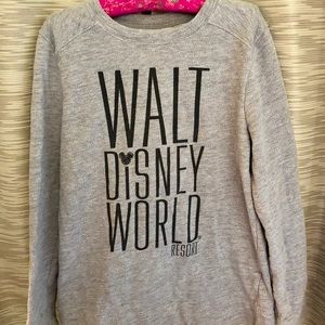 Walt Disney World Official Park Crew Neck